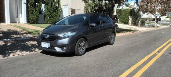 HONDA FIT 1.5 EX 16V FLEX 4P AUTOMÁTICO HONDA FIT 1.5 EX 16V FLEX 4P AUTOMÁTICO